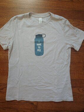 Adirondacks ADK "I Have To Pee" Nalgene Shirt